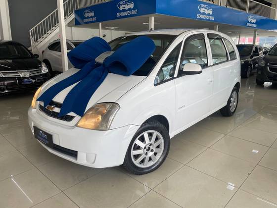 CHEVROLET MERIVA 1.4 MPFI MAXX 8V ECONO.FLEX 4P MANUAL